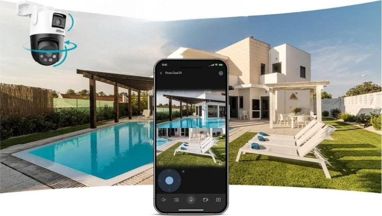 Kamera IP Dahua P3D-3F-PV-0280B/0600B PT Obrotowa Picoo Dual D1 Wi-Fi 6 3Mpx 6mm, 2.8mm