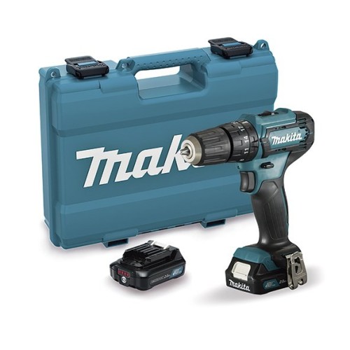 Wiertarko-wkrętarka udarowa akumulatorowa 12V Makita HP333DSAE