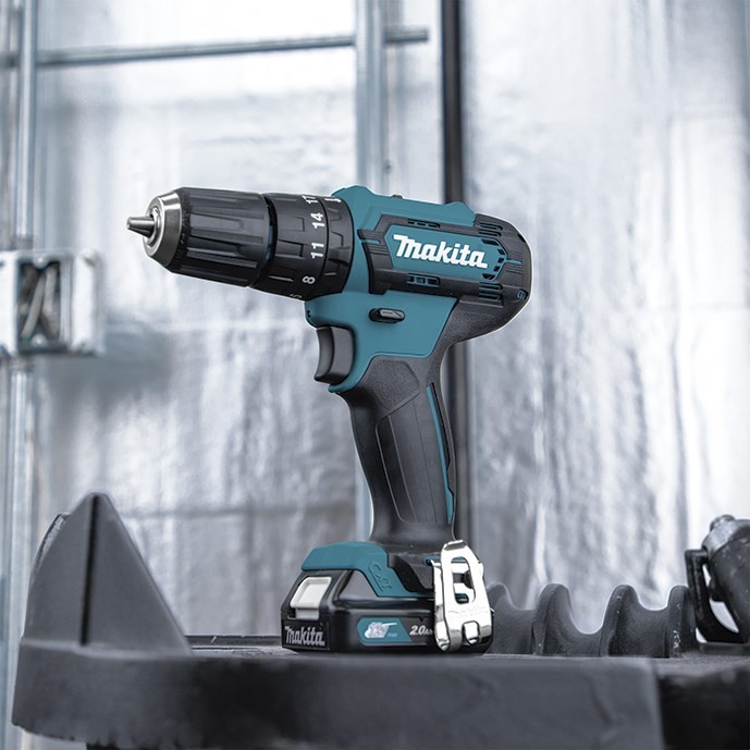 Wiertarko-wkrętarka udarowa akumulatorowa 12V Makita HP333DSAE