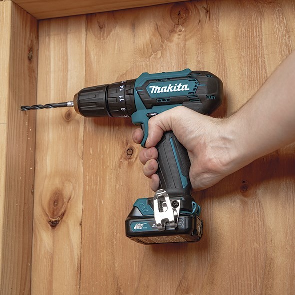 Wiertarko-wkrętarka udarowa akumulatorowa 12V Makita HP333DSAE