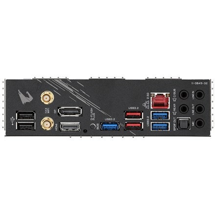 Gigabyte B550 AORUS ELITE AX V2 płyta główna AMD B550 Socket AM4 ATX