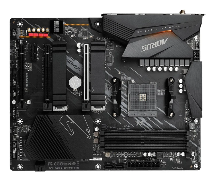 Gigabyte B550 AORUS ELITE AX V2 płyta główna AMD B550 Socket AM4 ATX