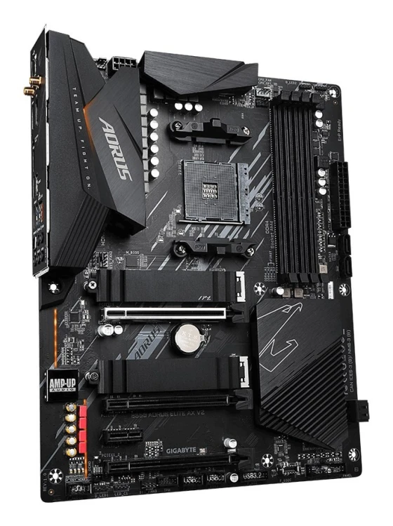 Gigabyte B550 AORUS ELITE AX V2 płyta główna AMD B550 Socket AM4 ATX