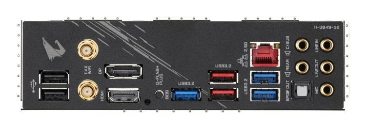 Gigabyte B550 AORUS ELITE AX V2 płyta główna AMD B550 Socket AM4 ATX