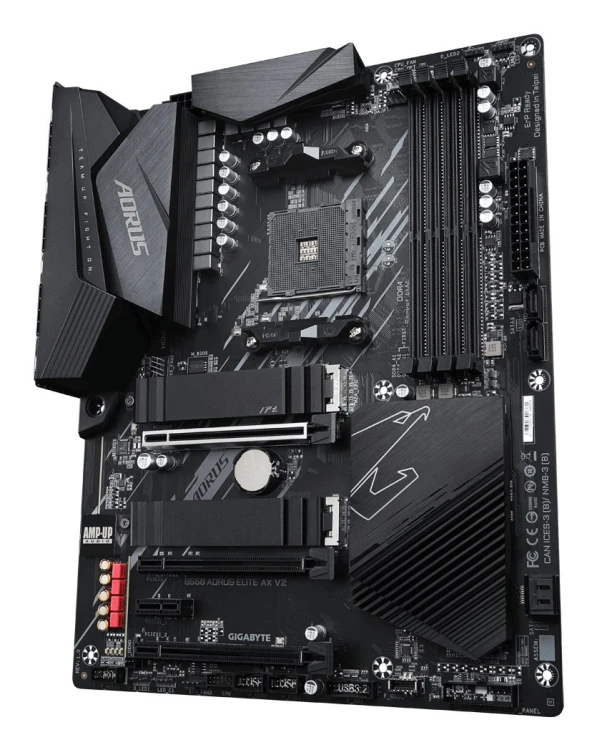 Gigabyte B550 AORUS ELITE AX V2 płyta główna AMD B550 Socket AM4 ATX