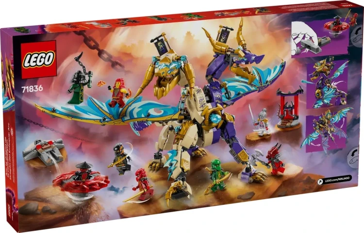 LEGO Ninjago 71836 - Arcysmok skupienia