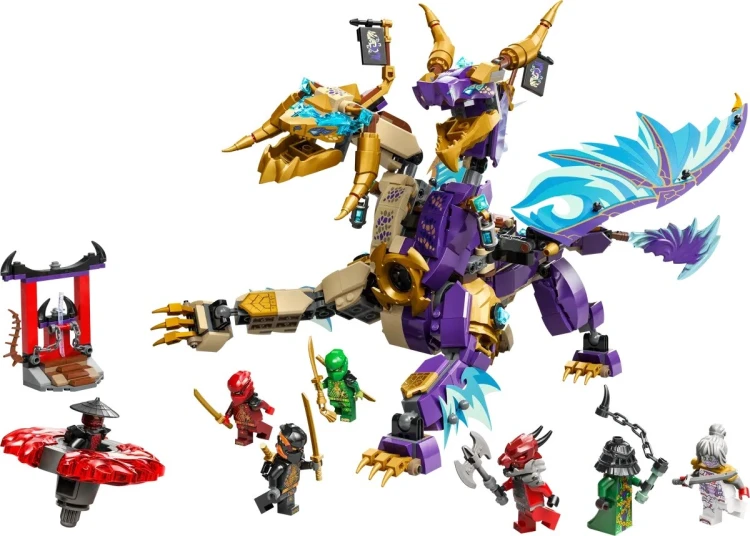 LEGO Ninjago 71836 - Arcysmok skupienia