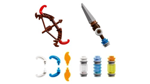 LEGO Horizon 77037 - Aloy i Varl kontra krabołaz i piłoząb