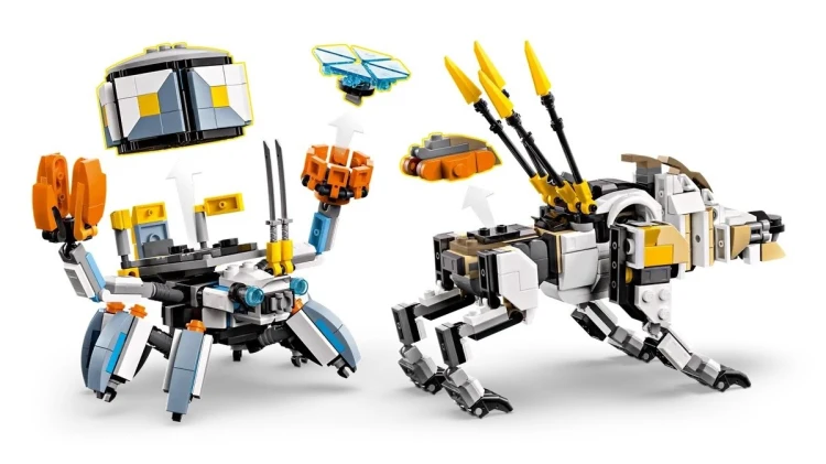 LEGO Horizon 77037 - Aloy i Varl kontra krabołaz i piłoząb