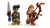 LEGO Horizon 77037 - Aloy i Varl kontra krabołaz i piłoząb