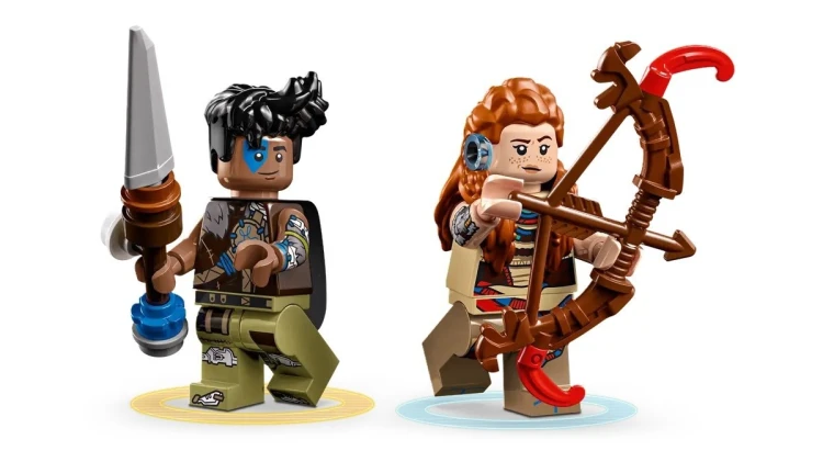 LEGO Horizon 77037 - Aloy i Varl kontra krabołaz i piłoząb
