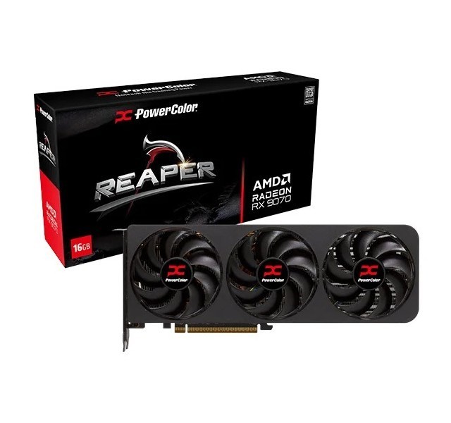 Karta graf. PowerColor Reaper RX9070 16G-A