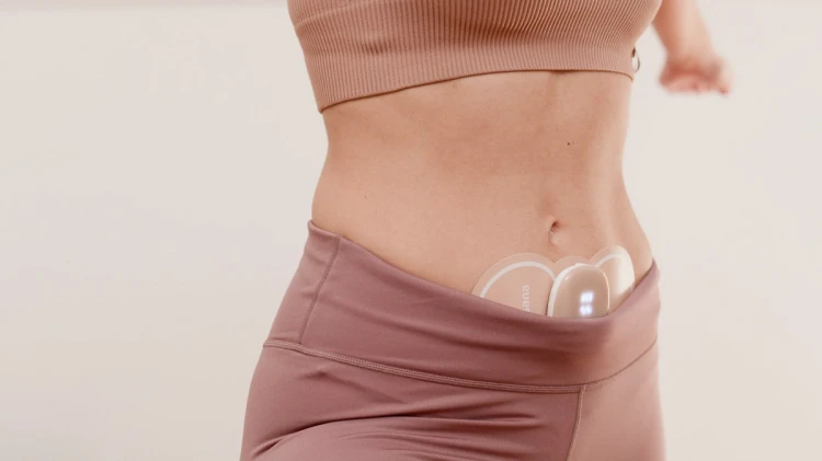 Urządzenie do uśmierzania bólów menstruacyjnych Medisana TT 250 TENS | 20 poziomów intensywności | opcja ciepła | 44g