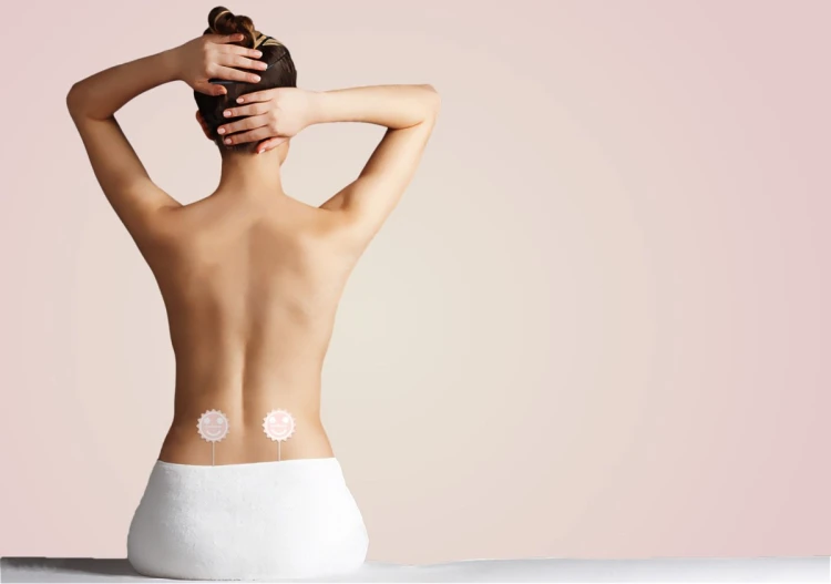 Urządzenie do uśmierzania bólów menstruacyjnych Medisana TT 250 TENS | 20 poziomów intensywności | opcja ciepła | 44g