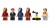 LEGO Marvel Super Heroes 76315 - Laboratorium Iron Mana: Zbrojownia