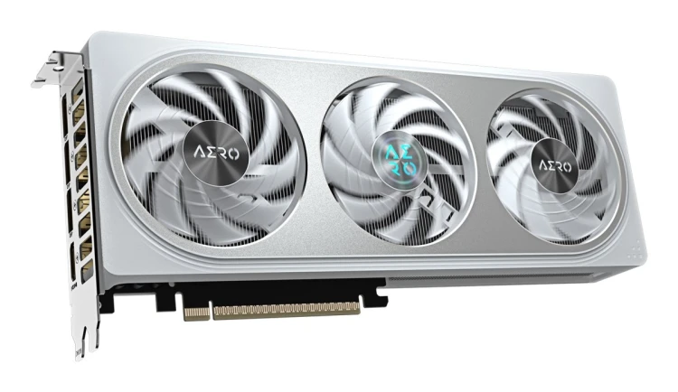Karta graficzna Gigabyte GeForce RTX 5060 Ti AERO OC 16GB