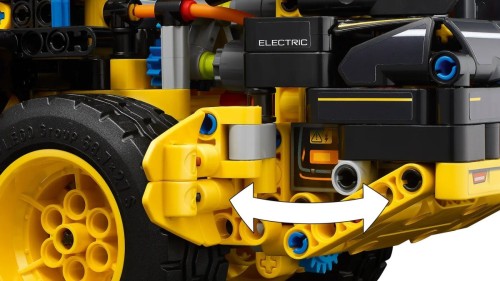LEGO Technic 42209 - Ładowarka kołowa Volvo L120 Electric