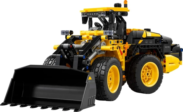 LEGO Technic 42209 - Ładowarka kołowa Volvo L120 Electric