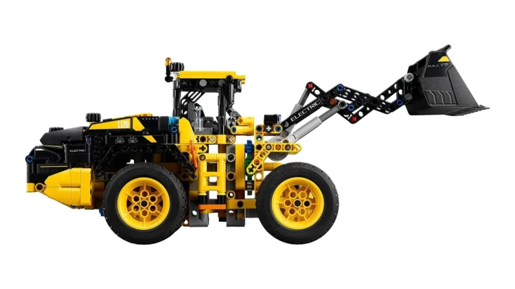 LEGO Technic 42209 - Ładowarka kołowa Volvo L120 Electric