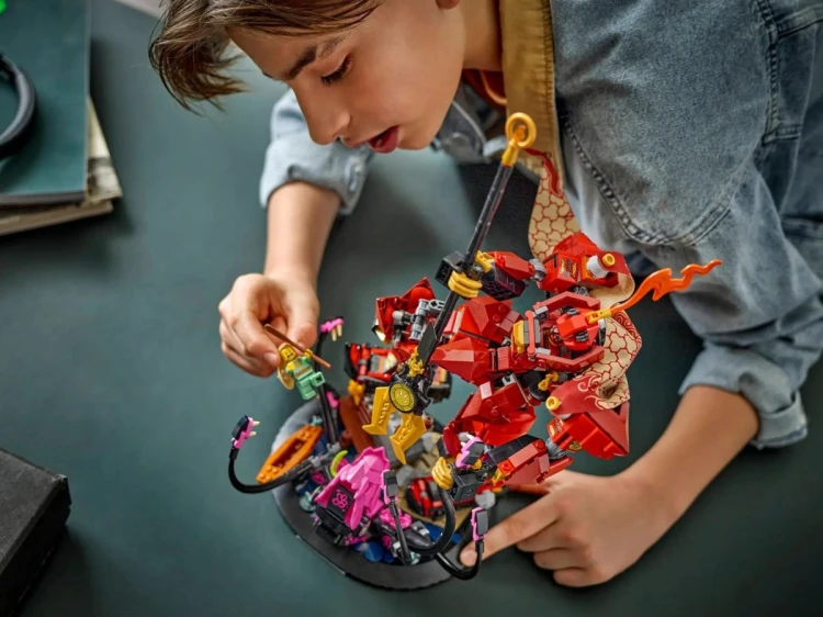 LEGO Ninjago 71846 - Mech ognistego rycerza