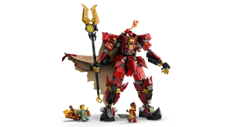 LEGO Ninjago 71846 - Mech ognistego rycerza