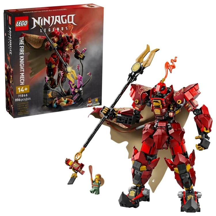 LEGO Ninjago 71846 - Mech ognistego rycerza