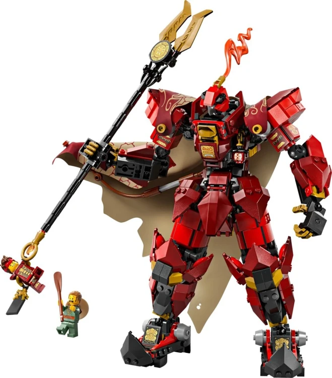 LEGO Ninjago 71846 - Mech ognistego rycerza