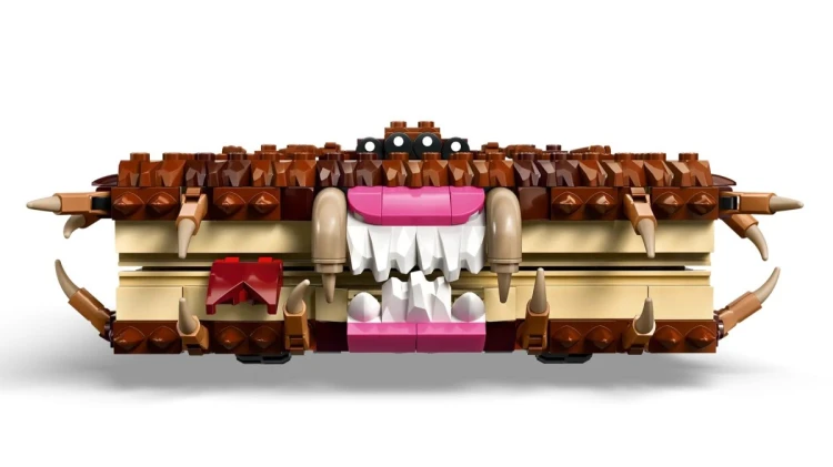 LEGO Harry Potter 76449 - Potworna księga potworów z zębami
