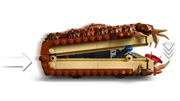 LEGO Harry Potter 76449 - Potworna księga potworów z zębami