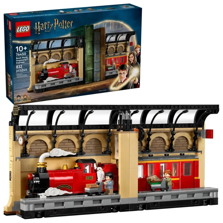LEGO Harry Potter 76450 - Book nook: Ekspres do Hogwartu