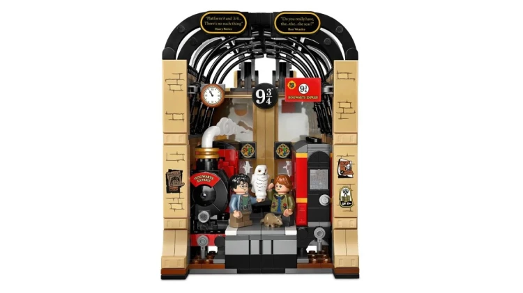 LEGO Harry Potter 76450 - Book nook: Ekspres do Hogwartu