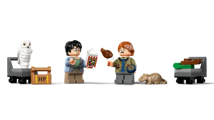 LEGO Harry Potter 76450 - Book nook: Ekspres do Hogwartu