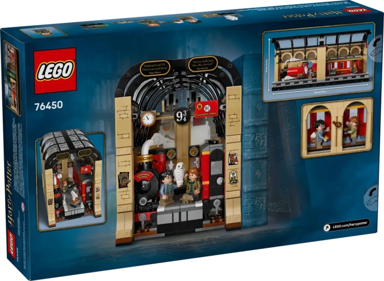 LEGO Harry Potter 76450 - Book nook: Ekspres do Hogwartu