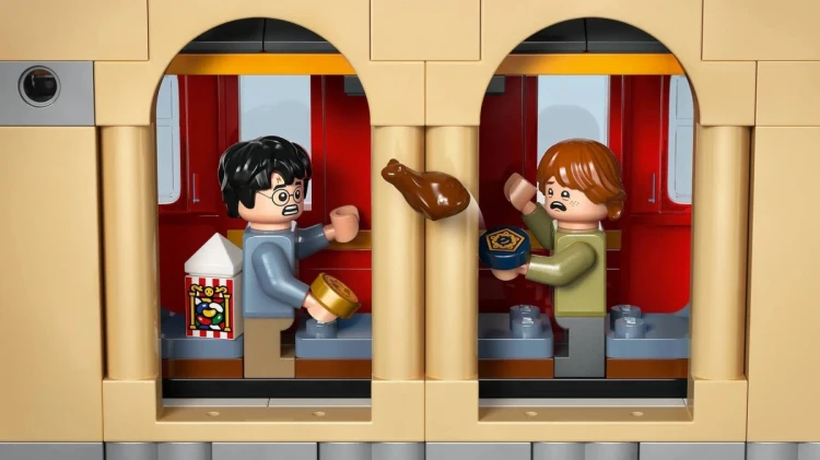 LEGO Harry Potter 76450 - Book nook: Ekspres do Hogwartu