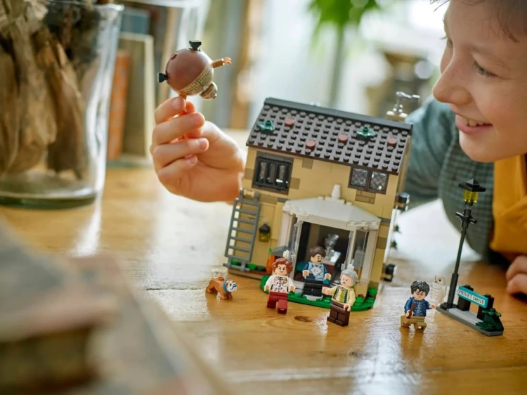 LEGO Harry Potter 76451 - Privet Drive: Wizyta ciotki Marge