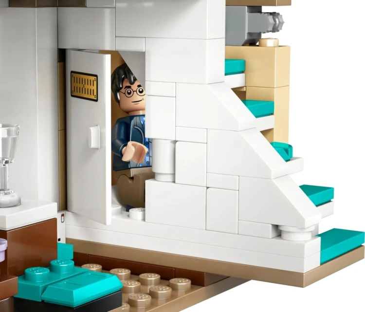 LEGO Harry Potter 76451 - Privet Drive: Wizyta ciotki Marge