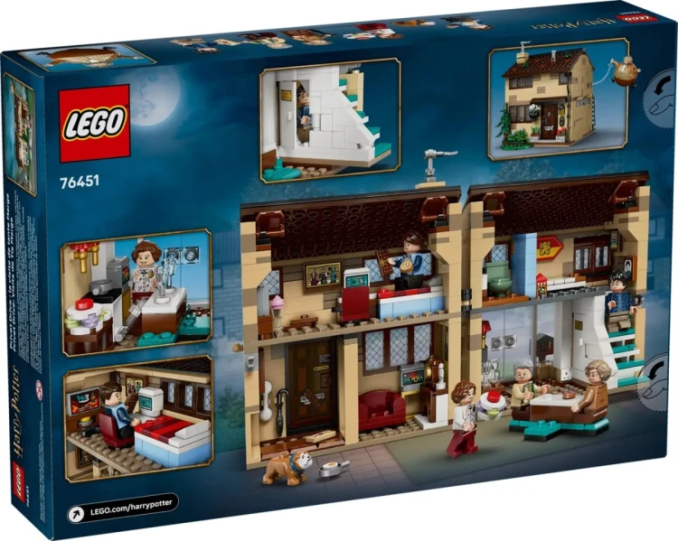 LEGO Harry Potter 76451 - Privet Drive: Wizyta ciotki Marge