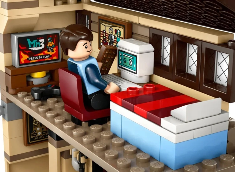 LEGO Harry Potter 76451 - Privet Drive: Wizyta ciotki Marge