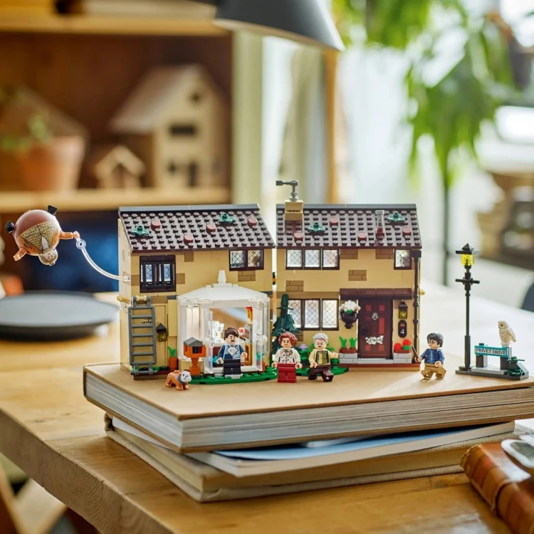 LEGO Harry Potter 76451 - Privet Drive: Wizyta ciotki Marge