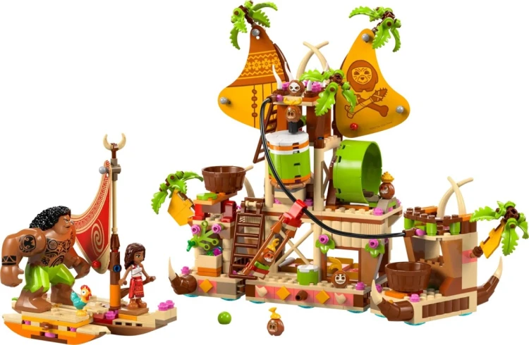 LEGO Disney 43258 - Barka Kakamorów