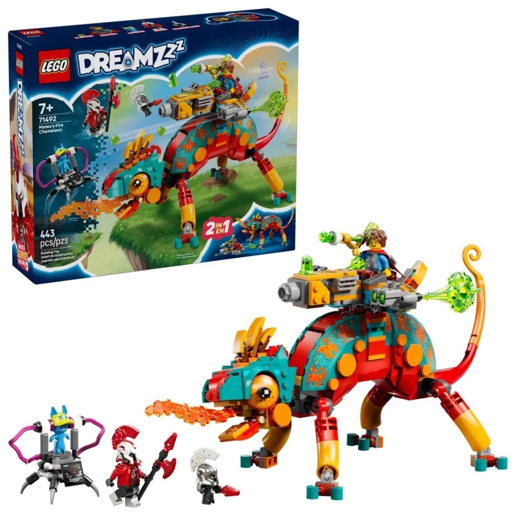 LEGO DREAMZzz 71492 - Ognisty kameleon Mateo