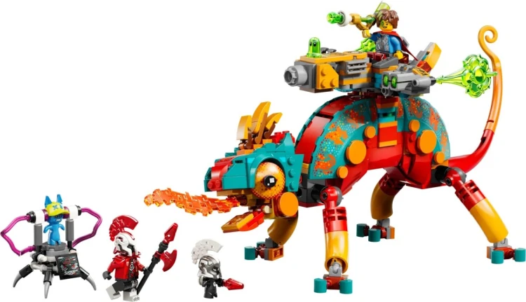 LEGO DREAMZzz 71492 - Ognisty kameleon Mateo