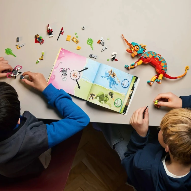 LEGO DREAMZzz 71492 - Ognisty kameleon Mateo