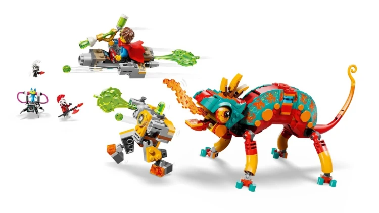 LEGO DREAMZzz 71492 - Ognisty kameleon Mateo
