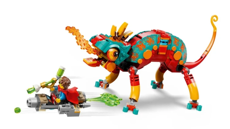 LEGO DREAMZzz 71492 - Ognisty kameleon Mateo