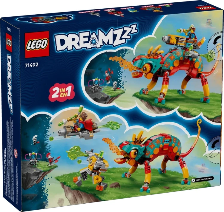 LEGO DREAMZzz 71492 - Ognisty kameleon Mateo
