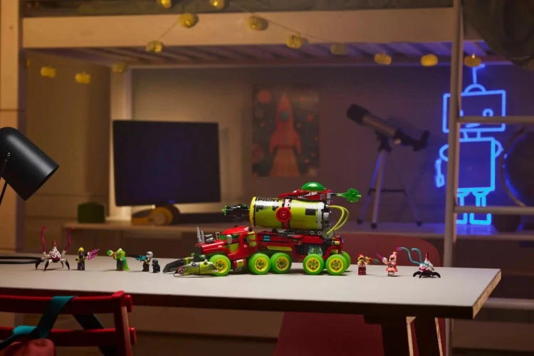 LEGO DREAMZzz 71499 - Sprayowa ciężarówka Mateo