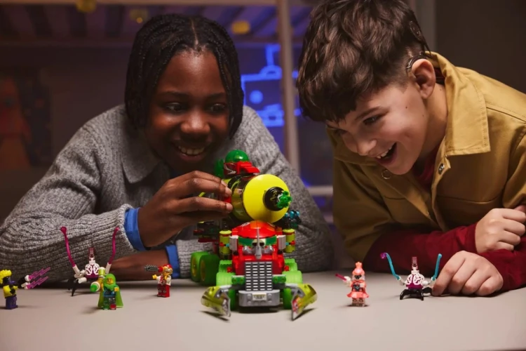 LEGO DREAMZzz 71499 - Sprayowa ciężarówka Mateo