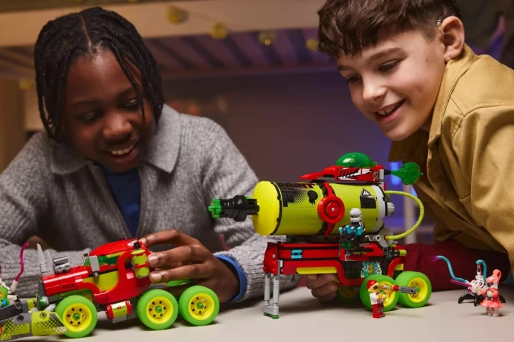 LEGO DREAMZzz 71499 - Sprayowa ciężarówka Mateo