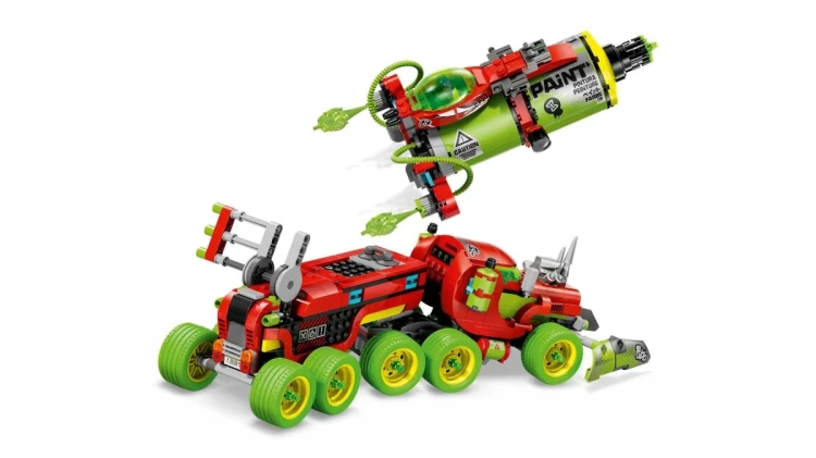 LEGO DREAMZzz 71499 - Sprayowa ciężarówka Mateo